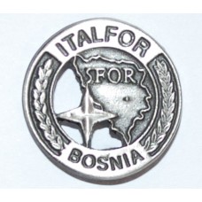 Distintivo  Italfor Bosnia (SFOR)